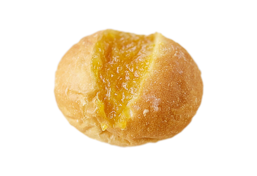 国産黄金桃ジャムパン